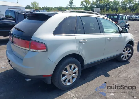 2007 Lincoln Mkx z USA, uszkodzony, nr VIN 2LMDU88C17BJ05335